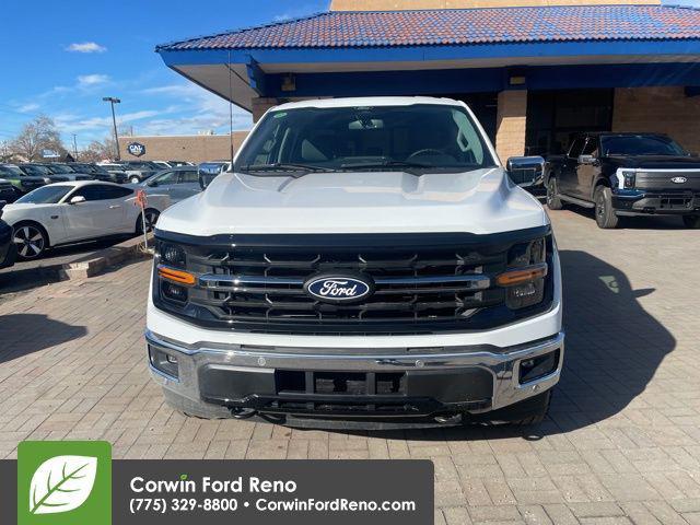 new 2025 Ford F-150 car, priced at $55,101