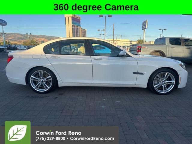 used 2013 BMW 750 car, priced at $10,789