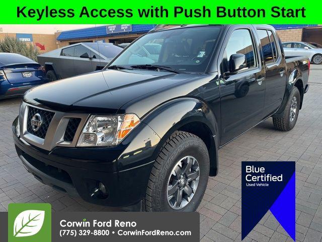 used 2020 Nissan Frontier car, priced at $27,989