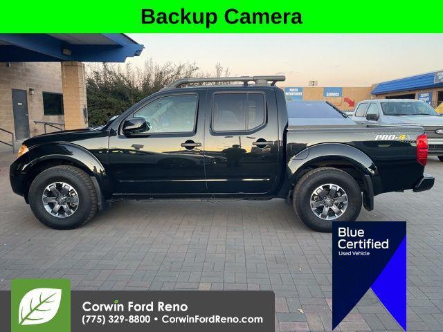 used 2020 Nissan Frontier car, priced at $27,989