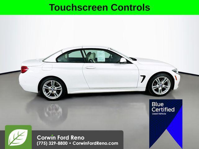 used 2018 BMW 440 car, priced at $24,989