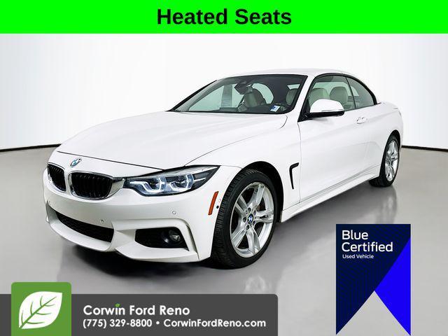 used 2018 BMW 440 car, priced at $24,989