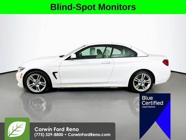 used 2018 BMW 440 car, priced at $24,989