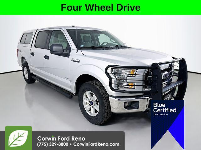 used 2017 Ford F-150 car, priced at $26,989
