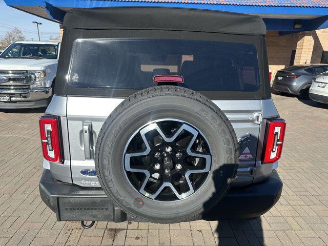 new 2024 Ford Bronco car, priced at $49,335