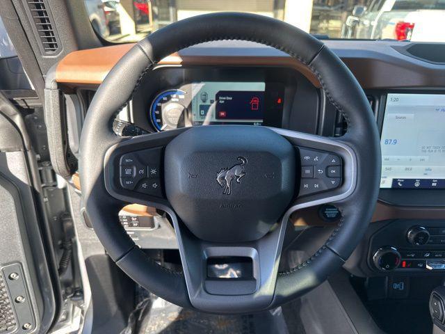 new 2024 Ford Bronco car, priced at $49,335