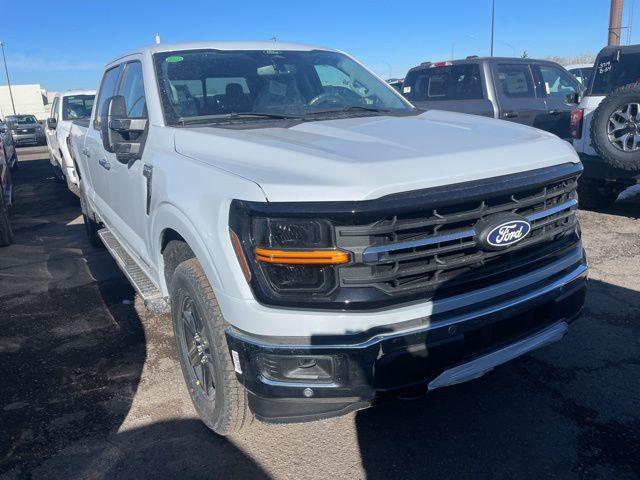 new 2025 Ford F-150 car, priced at $57,636