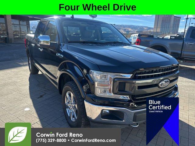 used 2019 Ford F-150 car, priced at $34,489