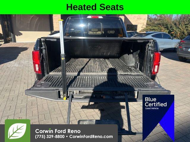 used 2019 Ford F-150 car, priced at $34,489