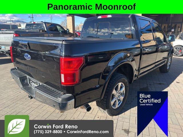 used 2019 Ford F-150 car, priced at $34,489