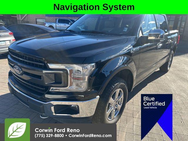 used 2019 Ford F-150 car, priced at $34,489