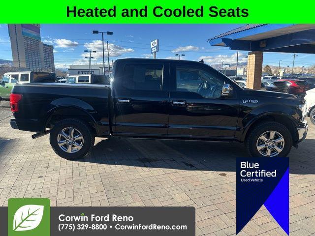 used 2019 Ford F-150 car, priced at $34,489