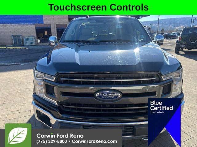 used 2019 Ford F-150 car, priced at $34,489