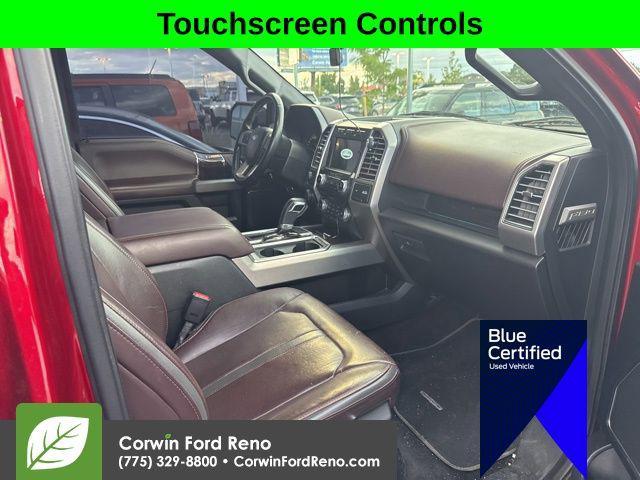 used 2017 Ford F-150 car, priced at $28,489