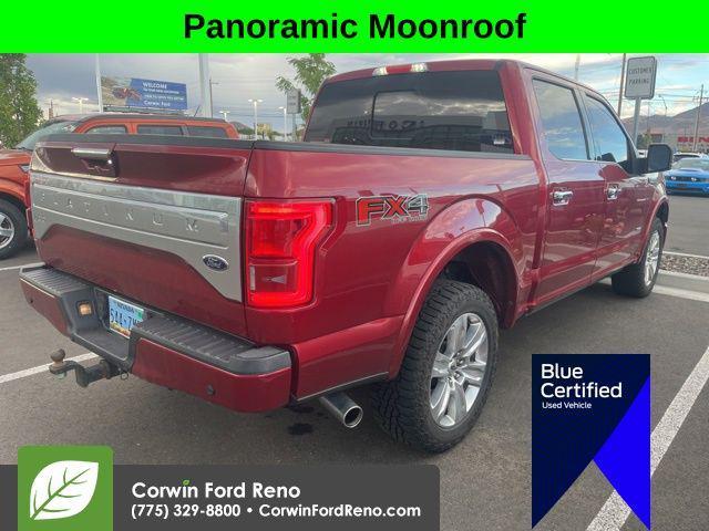 used 2017 Ford F-150 car, priced at $28,489