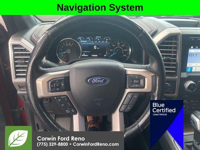 used 2017 Ford F-150 car, priced at $28,489
