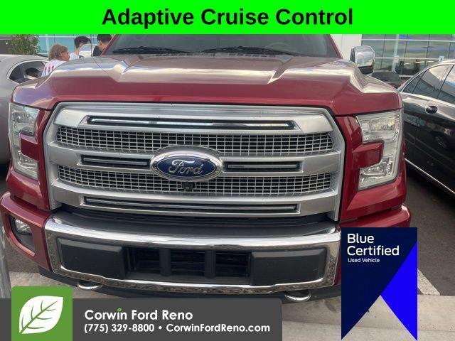 used 2017 Ford F-150 car, priced at $28,489