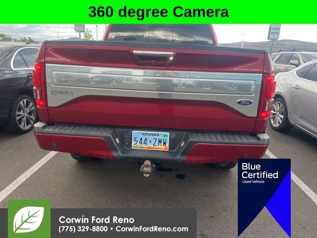 used 2017 Ford F-150 car, priced at $28,489