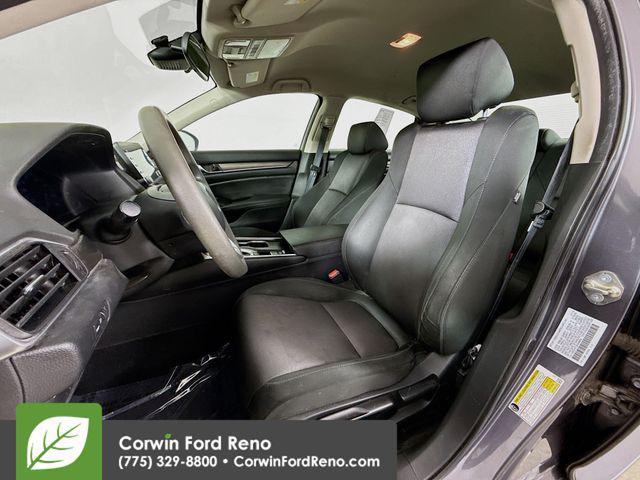 used 2019 Honda Accord car, priced at $15,489