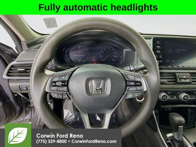 used 2019 Honda Accord car, priced at $15,489
