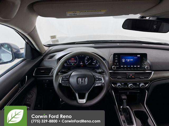 used 2019 Honda Accord car, priced at $15,489