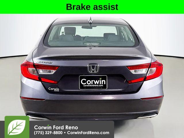used 2019 Honda Accord car, priced at $15,489