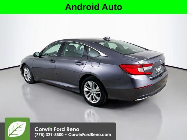 used 2019 Honda Accord car, priced at $15,489