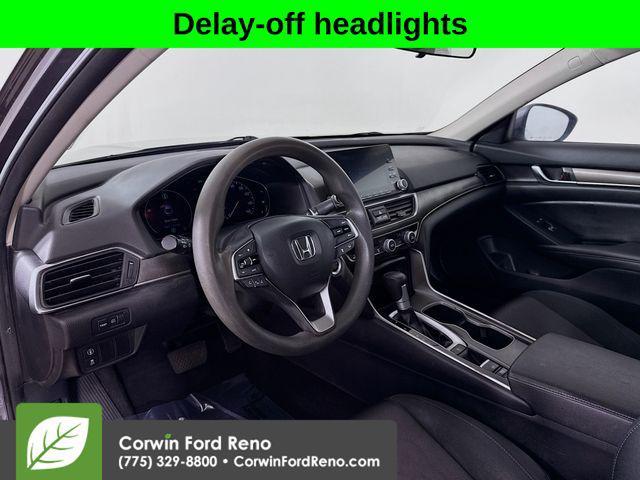 used 2019 Honda Accord car, priced at $15,489