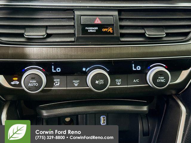 used 2019 Honda Accord car, priced at $15,489