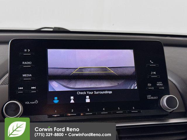used 2019 Honda Accord car, priced at $15,489