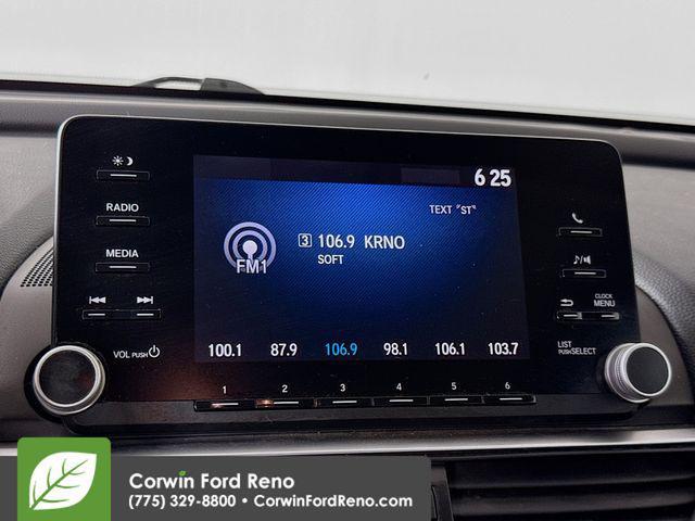 used 2019 Honda Accord car, priced at $15,489