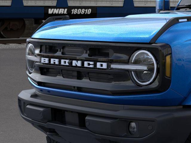 new 2024 Ford Bronco car, priced at $59,305