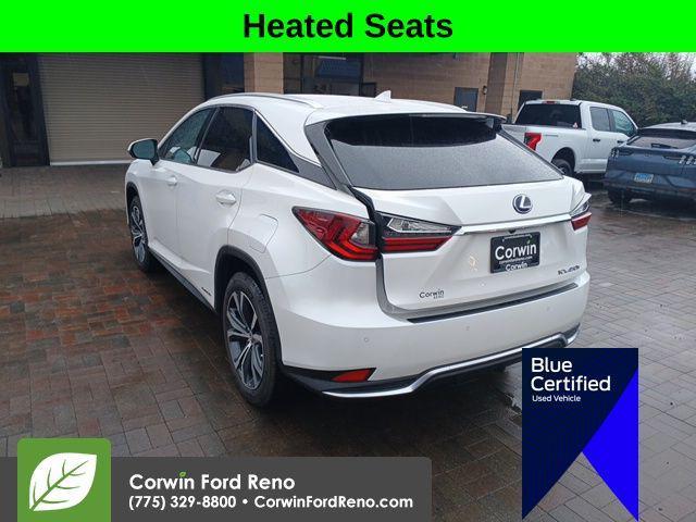 used 2022 Lexus RX 450h car, priced at $47,789