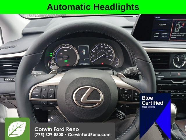 used 2022 Lexus RX 450h car, priced at $47,789