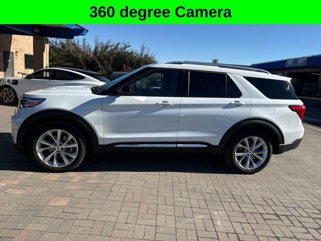 used 2024 Ford Explorer car, priced at $47,989