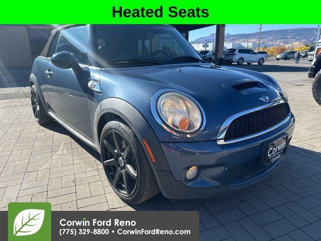 used 2009 MINI Cooper S car, priced at $7,949