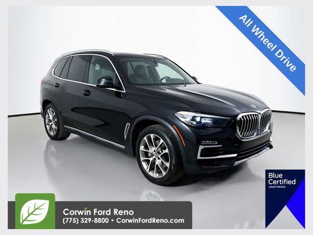 used 2019 BMW X5 car, priced at $27,989