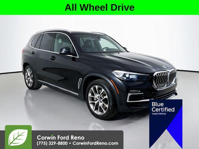 used 2019 BMW X5 car, priced at $27,989