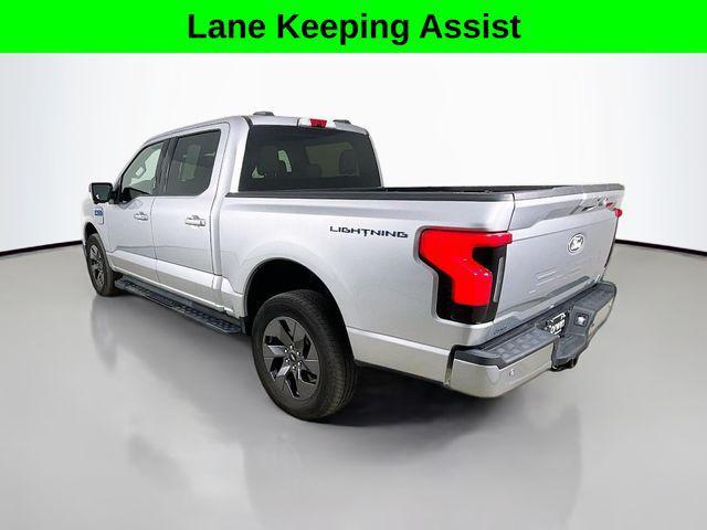used 2024 Ford F-150 Lightning car, priced at $48,489