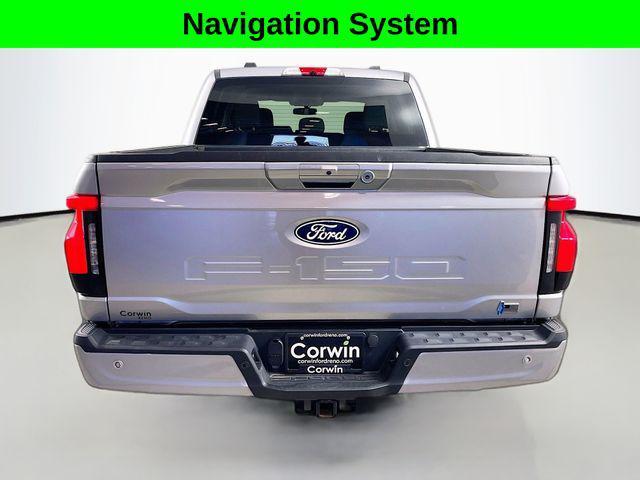 used 2024 Ford F-150 Lightning car, priced at $48,489