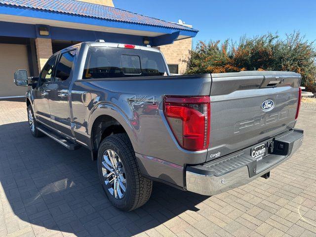 new 2024 Ford F-150 car, priced at $56,358