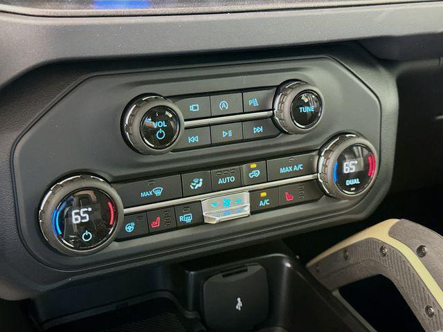 new 2025 Ford Bronco car, priced at $60,371