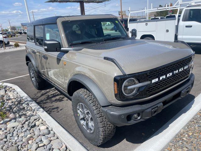 new 2025 Ford Bronco car, priced at $60,371