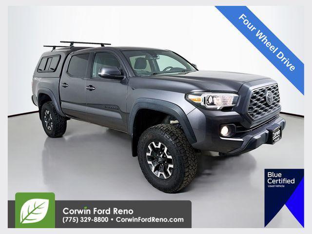 used 2021 Toyota Tacoma car, priced at $32,989