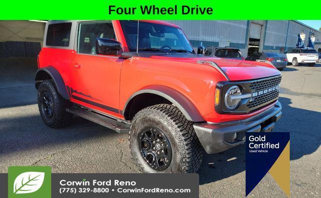 used 2021 Ford Bronco car, priced at $43,989