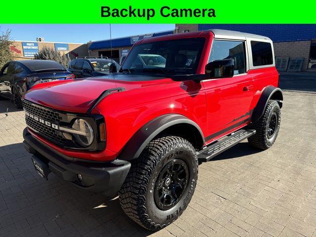 used 2021 Ford Bronco car, priced at $40,989