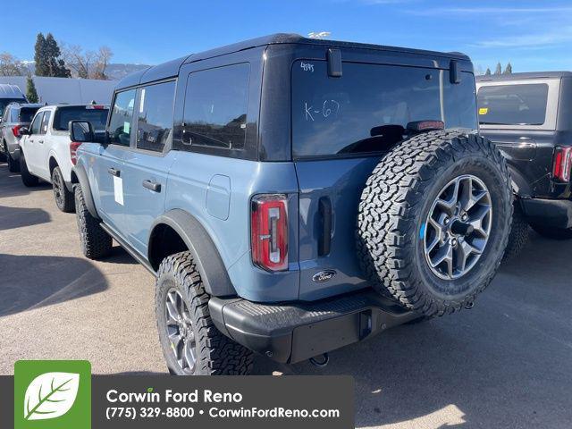 new 2025 Ford Bronco car, priced at $61,045