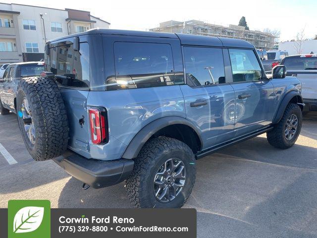 new 2025 Ford Bronco car, priced at $61,045