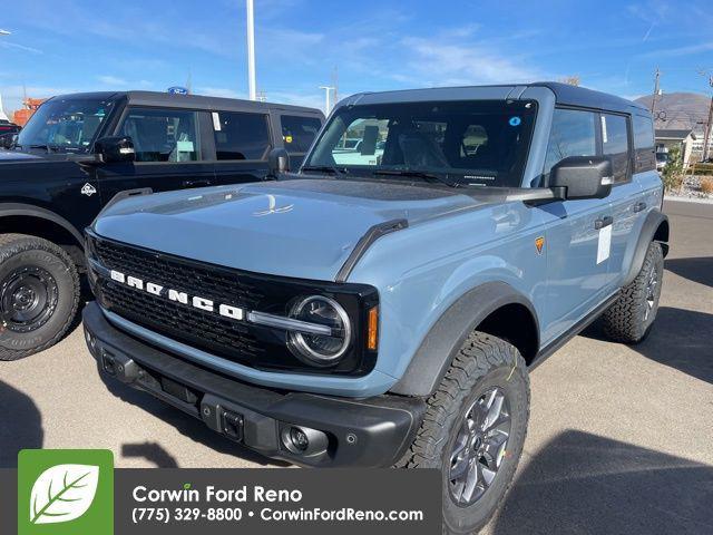 new 2025 Ford Bronco car, priced at $61,045