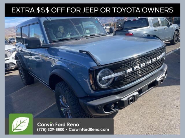 new 2025 Ford Bronco car, priced at $61,045